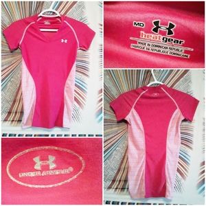 Under Armour "HeatGear" Womens Medium Exercise Tee